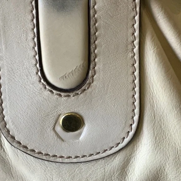 Gucci cream leather handbag - Picture 9 of 16